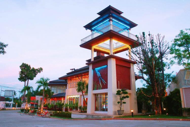 The Adventure Hotel Chiang Mai Zewnętrze zdjęcie