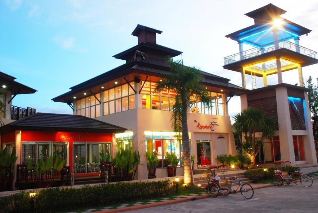 The Adventure Hotel Chiang Mai Zewnętrze zdjęcie